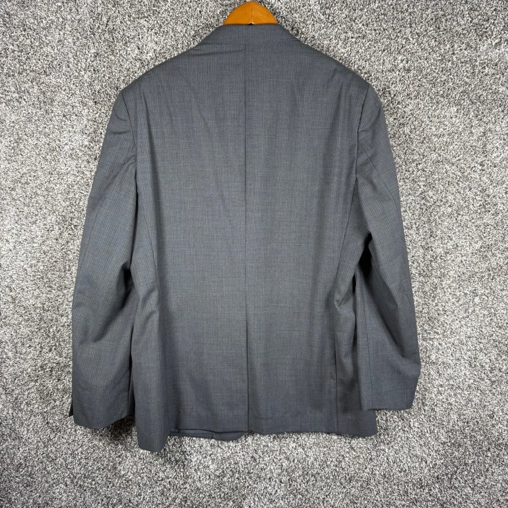 Ralph Ralph Lauren Mens 44R Grey Wool Micro‎ Stripe Blazer Sport Coat Canada